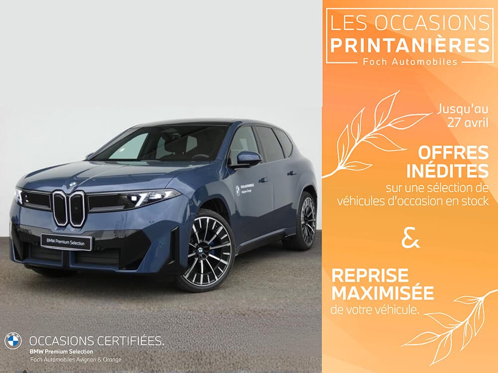 BMW iX3 50 xDrive 468ch M Sport